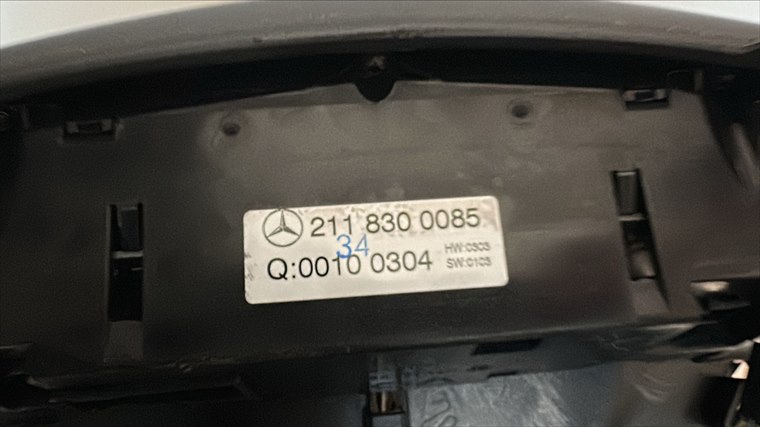 RECAMBIO para Mercedes 220 2.2 CDI W211 100Kw (2018)