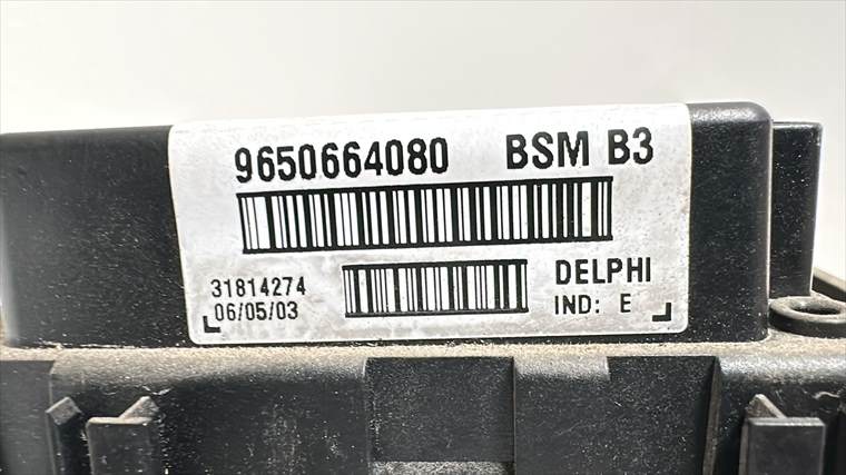 RECAMBIO para Peugeot 206 1.6 GASOLINA 0Kw (2003)
