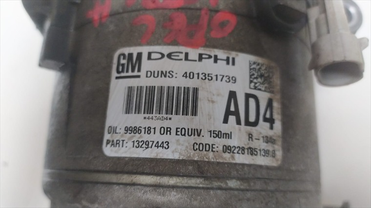 RECAMBIO para Opel Astra 1.7 CDTI 74Kw (2004)