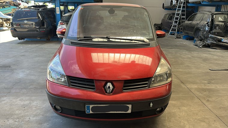 Renault Espace 1.9 DCI D/F9QA8 (2003)