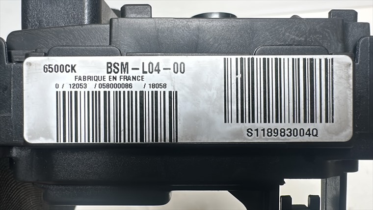 RECAMBIO para Peugeot 307 1.6 HDI 80Kw (2007)