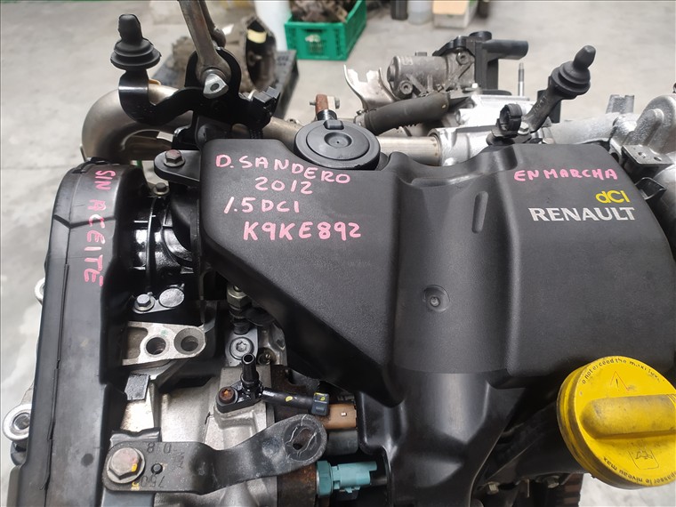 RECAMBIO para Dacia Sandero
