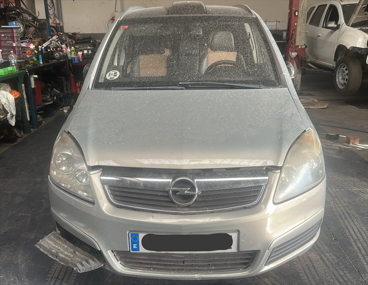 Opel Zafira 1.9 CDTI D/Z19DT (2007)