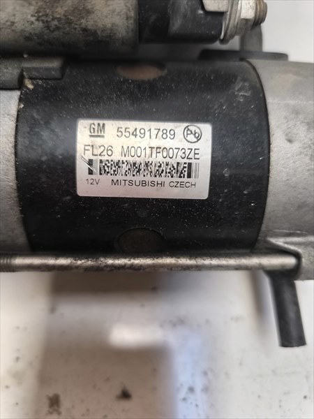 RECAMBIO para Opel Astra 1.6 CDTI K 81Kw (2016)