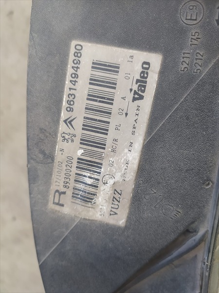 RECAMBIO para Citroen Xsara 2.0 HDI PICASSO 66Kw (2003)