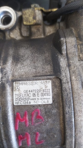 RECAMBIO para Mercedes Ml 350