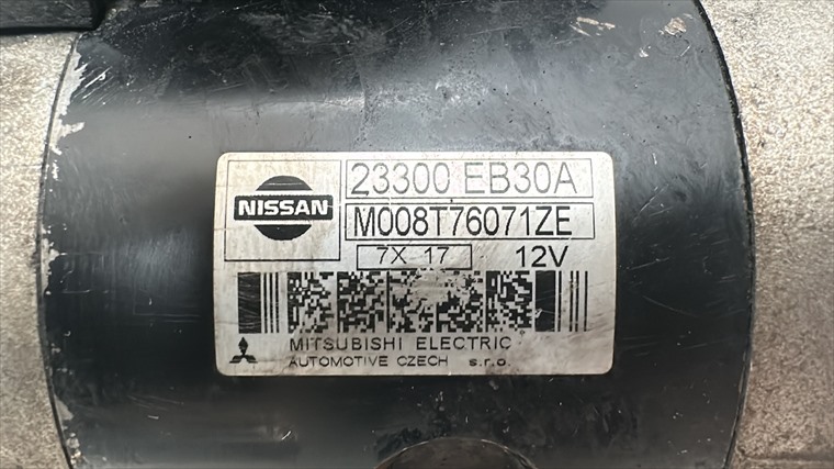 RECAMBIO para Nissan Navara 2.5 DCI 126Kw (2008)