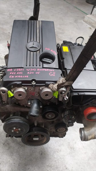 RECAMBIO para Mercedes C 180 1.8 GASOLINA 105Kw (2005)
