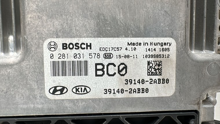 RECAMBIO para Hyundai Tucson 1.6 CRDI 85Kw (2016)