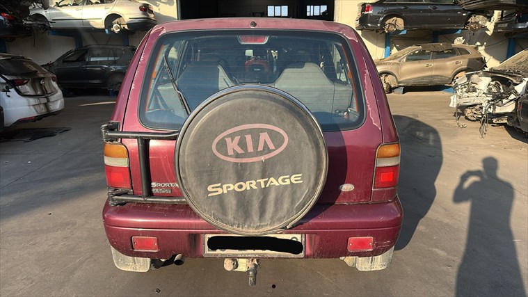 Kia Sportage 2.0 TD (1998)
