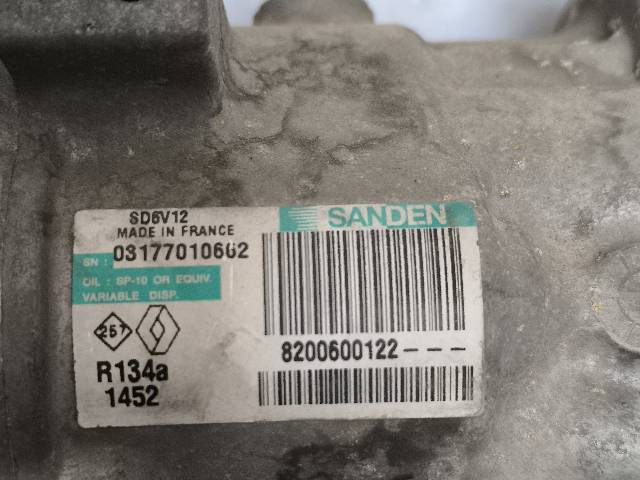 RECAMBIO para Renault Clio 1.4 GASOLINA 0Kw (2007)