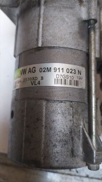 RECAMBIO para Volkswagen Golf 2.0 TDI V 103Kw (2004)