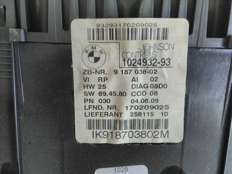 RECAMBIO para Bmw 116