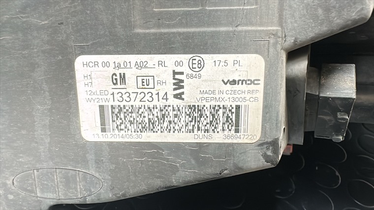 RECAMBIO para Opel Meriva 1.6 CTDI 77Kw (2014)