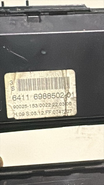 RECAMBIO para Bmw 520 2.0 DIESEL E 60 120Kw (2006)