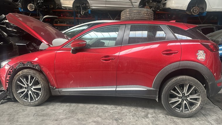 Mazda CX-3 1.5 DIESEL DJ1/6WS/61W0 S5 (2015)