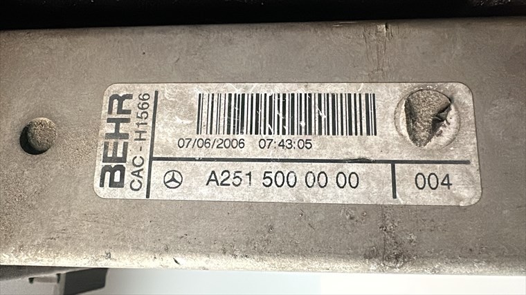 RECAMBIO para Mercedes Ml 320 3.2 CDI 2987Kw (2007)