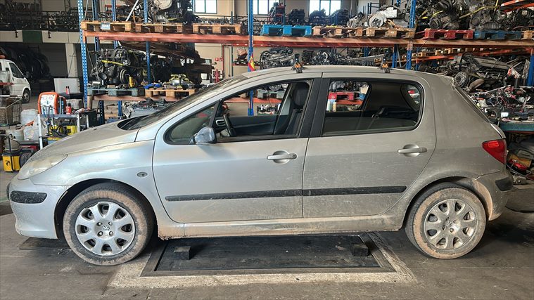 Peugeot 307 1.6 HDI D/9HX (2006)