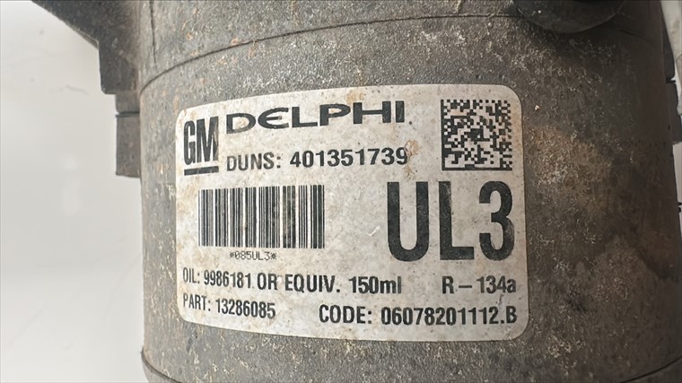 RECAMBIO para Opel Astra 1.6 GASOLINA H 85Kw (2008)
