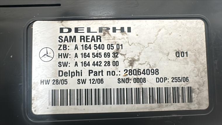 RECAMBIO para Mercedes Ml 320 3.2 CDI 2987Kw (2007)