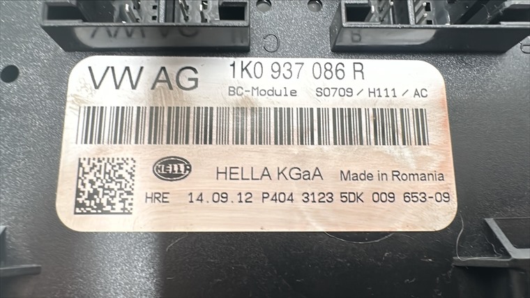 RECAMBIO para Volkswagen Golf 1.6 TDI VI 71Kw (2012)