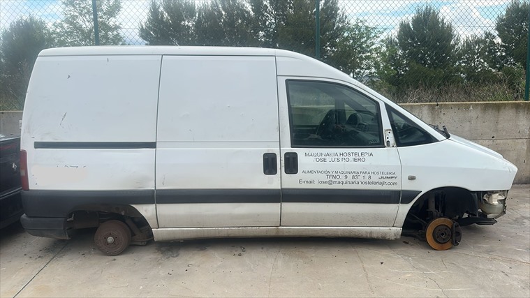 Citroen Jumpy 2.0 HDI D-RHX (2006)