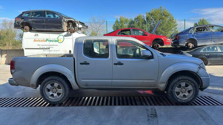 Nissan Navara 2.5 DCI D/YD25 EURO (2008)