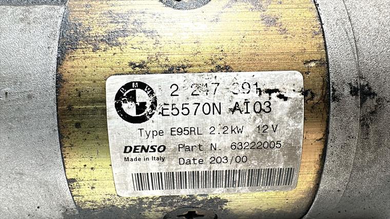 RECAMBIO para Bmw 330 3.0 DIESEL E 46 135Kw (2004)