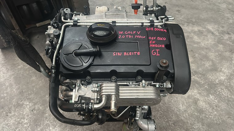 RECAMBIO para Volkswagen Golf 2.0 TDI V 103Kw (2004)