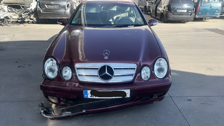 Mercedes Clk 200 2.0 GASOLINA 208344 (2015)