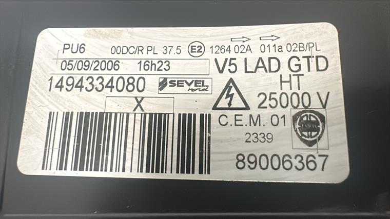 RECAMBIO para Lancia Phedra