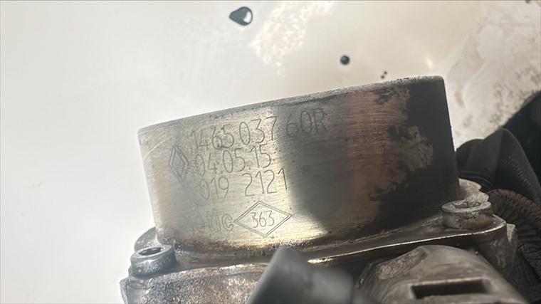 RECAMBIO para Renault Kadjar 1.6 DCI 77Kw (2015)