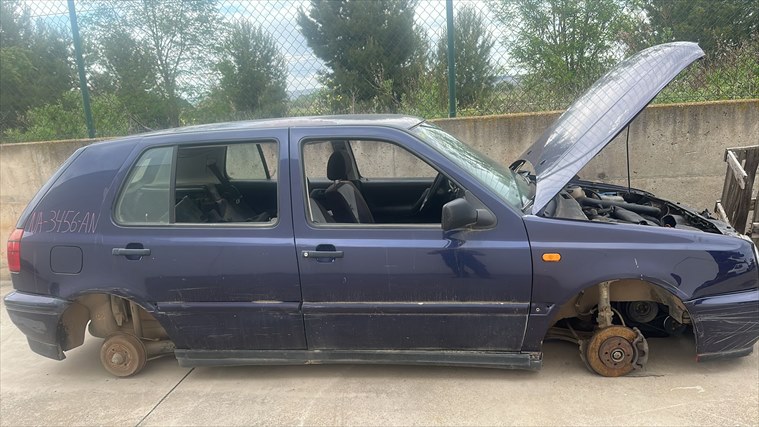 Volkswagen Golf 1.9 TDI D/1Z (1995)