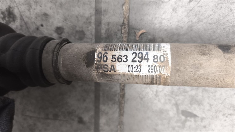 RECAMBIO para Citroen C 4 1.6 HDI 80Kw (2007)