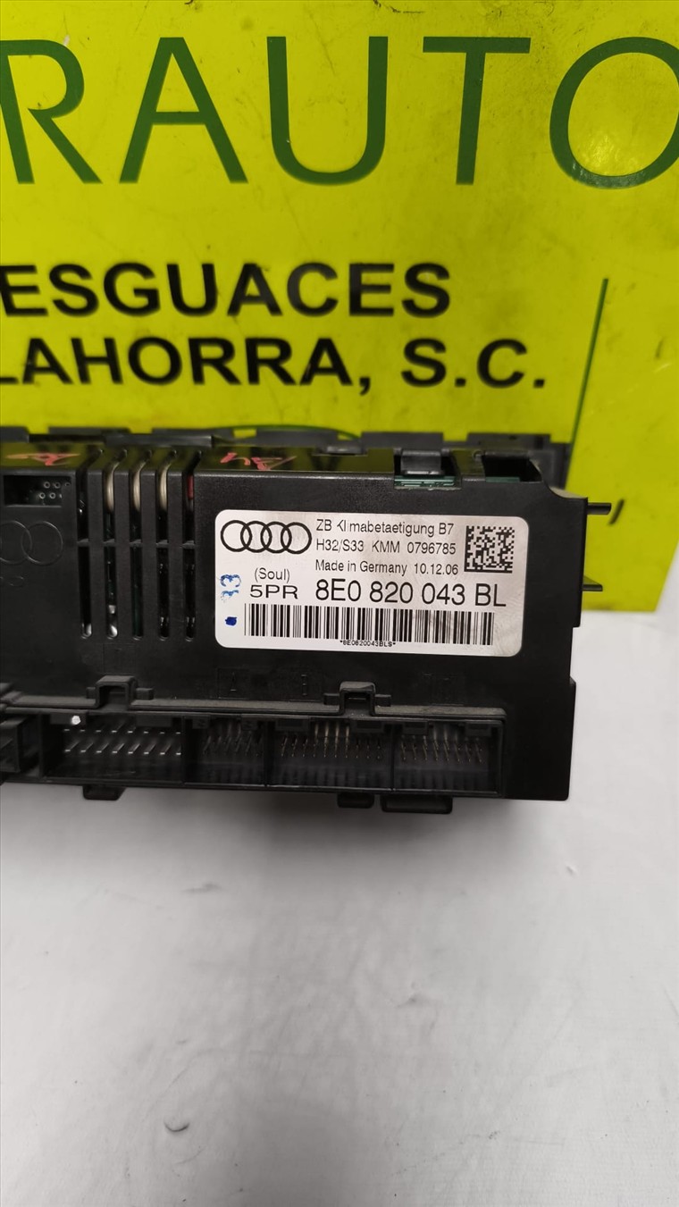 RECAMBIO para Audi A4 2.0 TDI S-LINE 103Kw (2007)