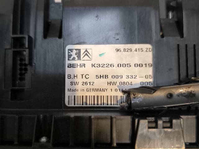RECAMBIO para Citroen C 5 2.0 GASOLINA 103Kw (2008)
