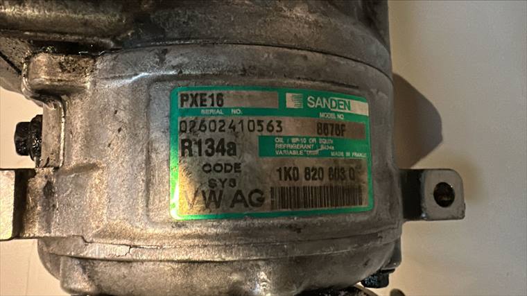 RECAMBIO para Volkswagen Touran 2.0 TDI 0Kw (2005)