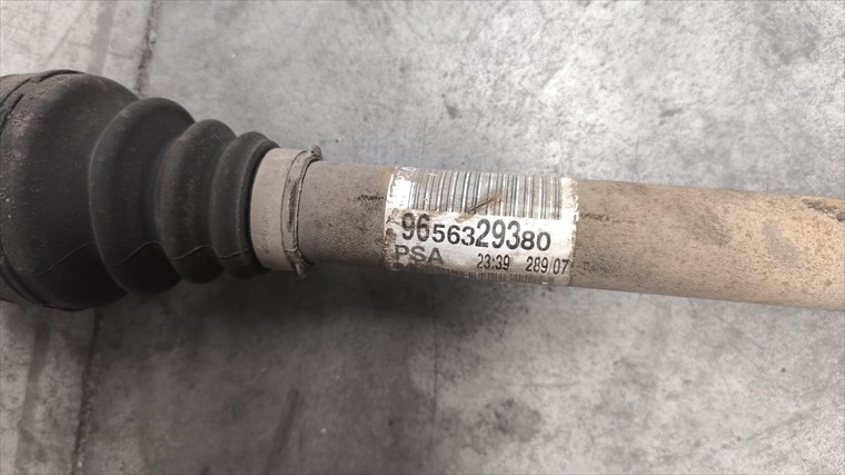 RECAMBIO para Citroen C 4 1.6 HDI 80Kw (2007)