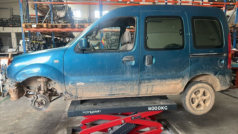 Renault Kangoo 1.5 DCI D/K9KW7 (2006)