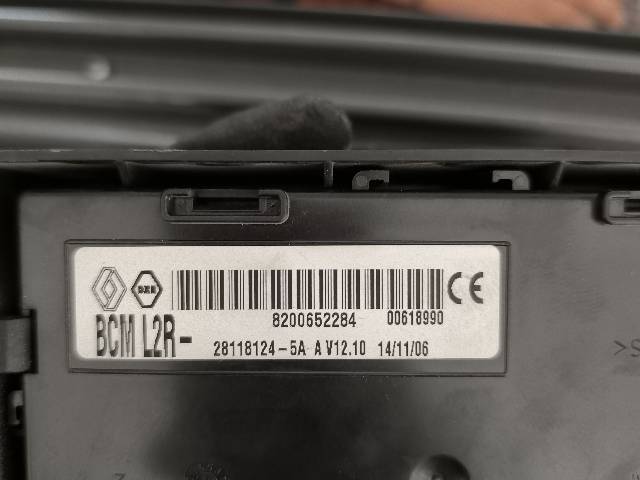 RECAMBIO para Renault Clio 1.4 GASOLINA 0Kw (2007)