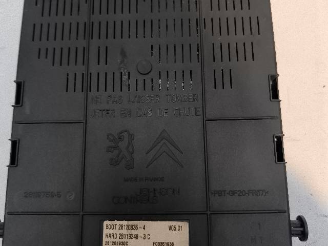 RECAMBIO para Citroen C 5 2.0 GASOLINA 103Kw (2008)