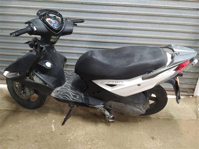 KYMCO AGILITY CITY 125 (KL25F) 125 (2017)