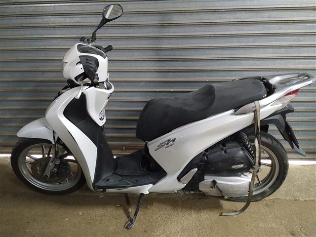 HONDA SH 125 (JF41E) ABS 8KW (2017)