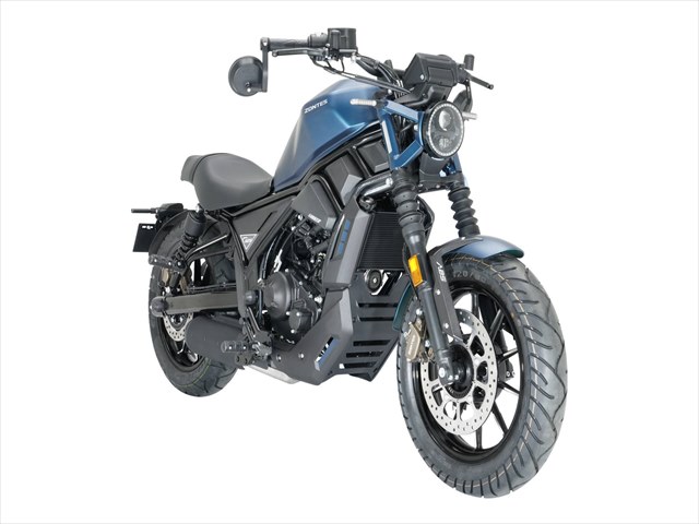 ZONTES C 125 (ZT152MI-A) . (2024)