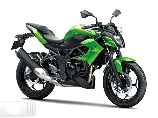 KAWASAKI Z250 (BX250AE) SL (2018)