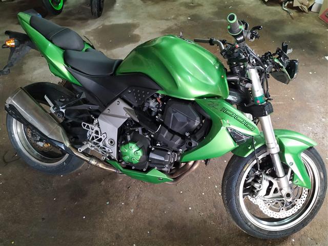 KAWASAKI Z1000 (ZRT00AE) R 92KW (2007)