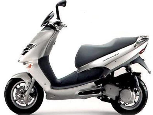 APRILIA LEONARDO 125 (2001)