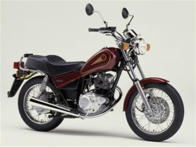 YAMAHA SR 250 (21L) . (1991)