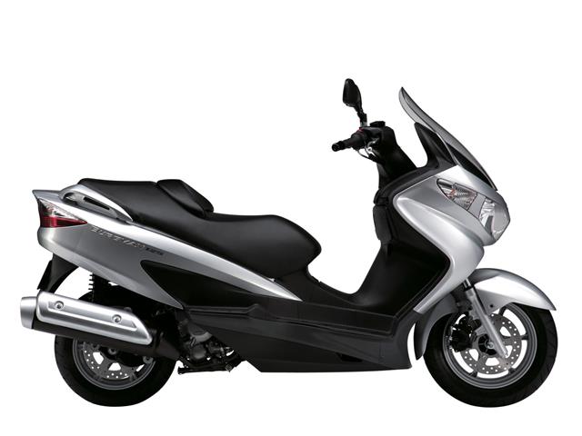 SUZUKI BURGMAN 125 (F490) . (2007)