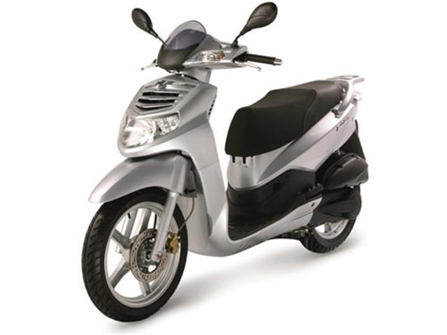SYM HD 125 EVO (MB7) . (2010)